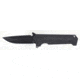Puma Knives Blackcat45 Drop Folding Knife, 3.5in Blade, Black Aluminum 6624002