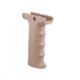 MFT Push Button Quick Detachable Vertical Grip - Flat Dark Earth - VG1FDE