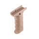MFT Push Button Quick Detachable Vertical Grip - Flat Dark Earth - VG1FDE