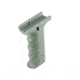 MFT Push Button Quick Detachable Vertical Grip - Foliage Green - VG1FG