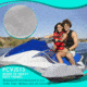Pyle Armor Shield Personal Watercraft Cover 127-inch to 138-inch, Gray, 127 to 138, PCVJS13