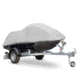 Pyle Armor Shield Personal Watercraft Cover 127-inch to 138-inch, Gray, 127 to 138, PCVJS13