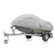 Pyle Armor Shield Personal Watercraft Cover 139-inch to 145-inch, Gray, 139 to 145, PCVJS14