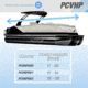 Pyle Armor Shield Trailer Pontoon Boat Cover, Gray, PCVHP661