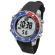 Pyle Snorkeling Master Sports Watch with Dive Mode, Chronograph, Stopwatch, Water Temperature, Dive Depth &amp; Duration Displays, Black PSNKW30BK