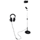 Pyle Treasure Hunter 4000 Weatherproof Pro Metal Detector System with Headphone Integrated Circuitry, Black PHMD4