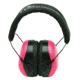 PYRA DUPM8010P DU EARMUFF PINK