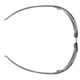 Pyramex Alair Safety Glasses - Infinity Blue Lens, Infinity Blue Frame S3260S