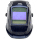Pyramex Auto Darkening Helmet w/Digital Controls, Metallic Blue, WHAD6030MB