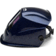 Pyramex Auto Darkening Helmet w/Digital Controls, Metallic Blue, WHAD6030MB