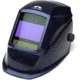 Pyramex Auto Darkening Helmet w/Digital Controls, Metallic Blue, WHAD6030MB