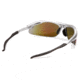 Pyramex Avante Safety Glasses - Ice Blue Lens, Silver Frame SS4585D