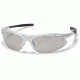 Pyramex Avante Safety Glasses - Indoor/Outdoor Mirror Lens, Silver Frame SS4580D