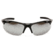 Pyramex Avante Safety Glasses - Silver Mirror Lens, Black Frame SB4570D