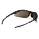 Pyramex Avante Safety Glasses - Silver Mirror Lens, Black Frame SB4570D