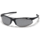 Pyramex Avante Safety Glasses - Silver Mirror Lens, Black Frame SB4570D