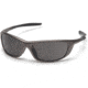 Pyramex Azera Safety Glasses - Gray Lens, Pewter Frame SP4420D