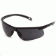 Pyramex Black Frame/Dark Gray Lens SB8623D