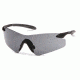Pyramex Black Gray Temples/Gray Lens SB8820S