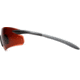 Pyramex Black Gray Temples/Sun Block Bronze Lens SB8835S