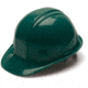 Pyramex Cap Style 4 Point Ratchet Suspension Hard Hat - Green HP14135