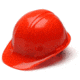 Pyramex Cap Style 6 Point Ratchet Suspension Hard Hat - Hi Vis Orange HP16141