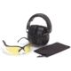Pyramex Combo Packs Venture II Amber Safety Glasses w/ PYRBAG and PM3010 Ear Muff COMBO30