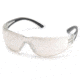 Pyramex Cortez Safety Glasses - Indoor/Outdoor Mirror Lens, Black Temples Frame SB3680S