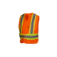 CSA Lumen-X Vest w/Contrasting Reflective Tape, Flame Retardant, Hi-Vis Orange, 2XL-5XL