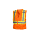 Pyramex CSA Lumen-X Vest w/Contrasting Reflective Tape, Hi-Vis Orange, Large RCZ2420L
