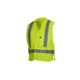 CSA Lumen-X Vest w/Reflective Tape, Flame Retardant, Hi-Vis Lime, Med-XL