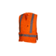 CSA Lumen-X Vest w/Reflective Tape, Flame Retardant, Hi-Vis Orange, Med-XL
