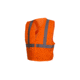 CSA Lumen-X Vest w/Reflective Tape, Hi-Vis Orange, Large