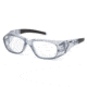 Pyramex Emerge Plus Protection Clear +3.0 Full Reader Lens w/Gray Frame, Gray SG9810R30