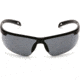 Pyramex Ever-Lite Ever-Lite Safety Glasses w/Gray H2MAX Anti-Fog Lens, Black, SB8620DTM