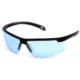 Pyramex Ever-Lite Ever-Lite Safety Glasses w/Infinity Blue H2X Anti-Fog Lens, Black, SB8660DT