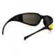 Pyramex Exeter Safety Glasses - Sky Red Mirror Anti-Fog Lens, Glossy Black Frame SB5155DT