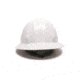 Pyramex Full Brim 4 Point Ratchet Suspension Hard Hat - White HP24110