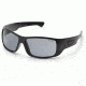 Pyramex Furix Safety Glasses, Black Frame, Gray Anti-Fog Lenses, SB8520DT