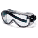 Pyramex G304 Chemical Splash Goggles w/ Black Strap Frame &amp; Anti Fog Lens,G304T
