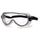 Pyramex G304 Chemical Splash Goggles w/ Neoprene Strap Frame &amp; Clear AF Lens,G304TN