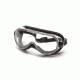 Pyramex Goggles with Clear Anti-Fog with Foam Padding Lens Chem Splash Frame G404T