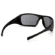 Pyramex Goliath Safety Glasses - Black Frame and Gray Lens SB5620D