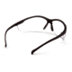 Pyramex Gravex Safety Glasses w/Clear Anti-Fog Lens, Black, SB8910ST