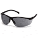 Pyramex Gravex Safety Glasses w/Gray Lens, Black SB8920S