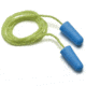 Pyramex Hearing Protection Corded Metal Detectable Disposable Earplugs - 100 Pair/Box DPD1001