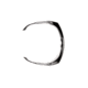 Pyramex Integra Safety Glasses - 3.0 IR Filter Lens Lens, Black Frame SB460SF