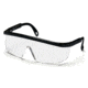 Pyramex Integra Safety Glasses w/Clear Anti-Fog Lens, Black SB410ST