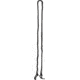 Pyramex Lanyard Loop Cord - Black CORDS
