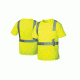 Lumen X Hi-Vis T-Shirt, Lime, Medium